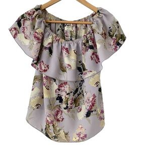 Aritzia Wilfred Floral Top, XS